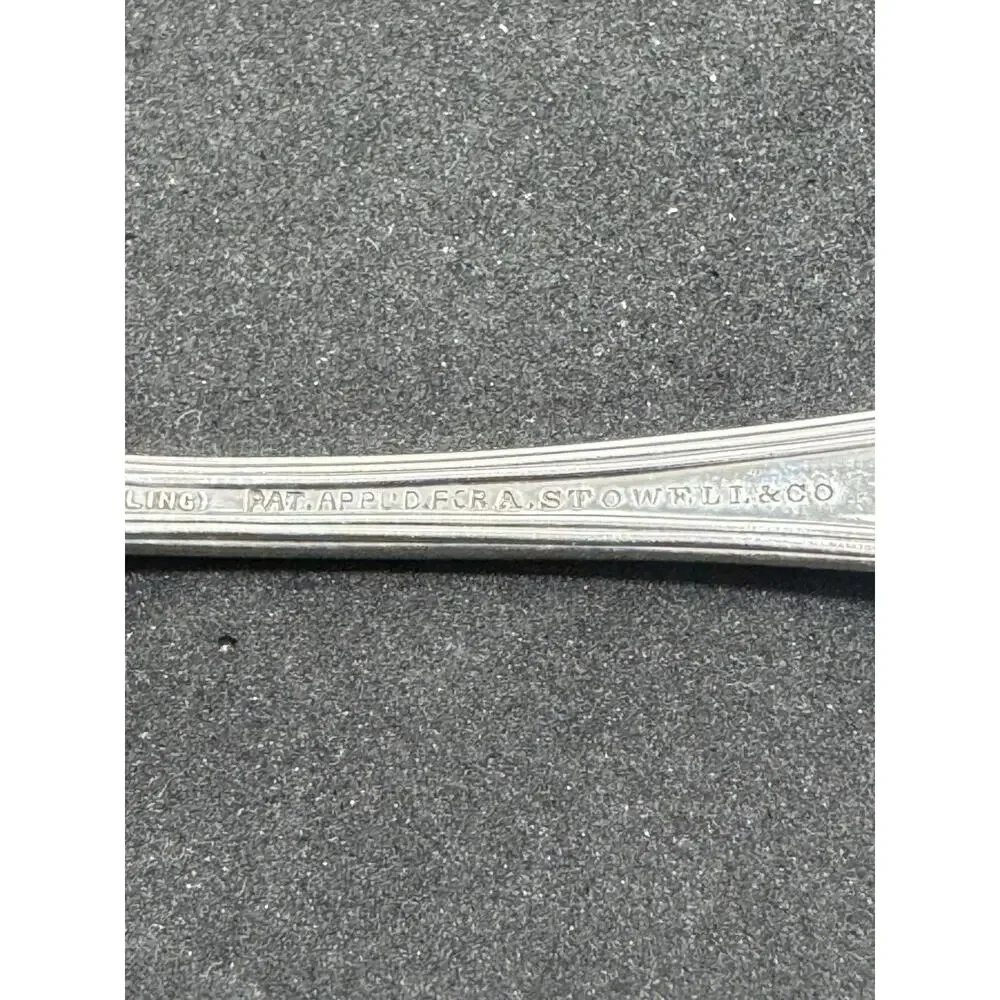 Priscilla by Frank Smith 3 Sterling Silver Teaspoons 5 3/4